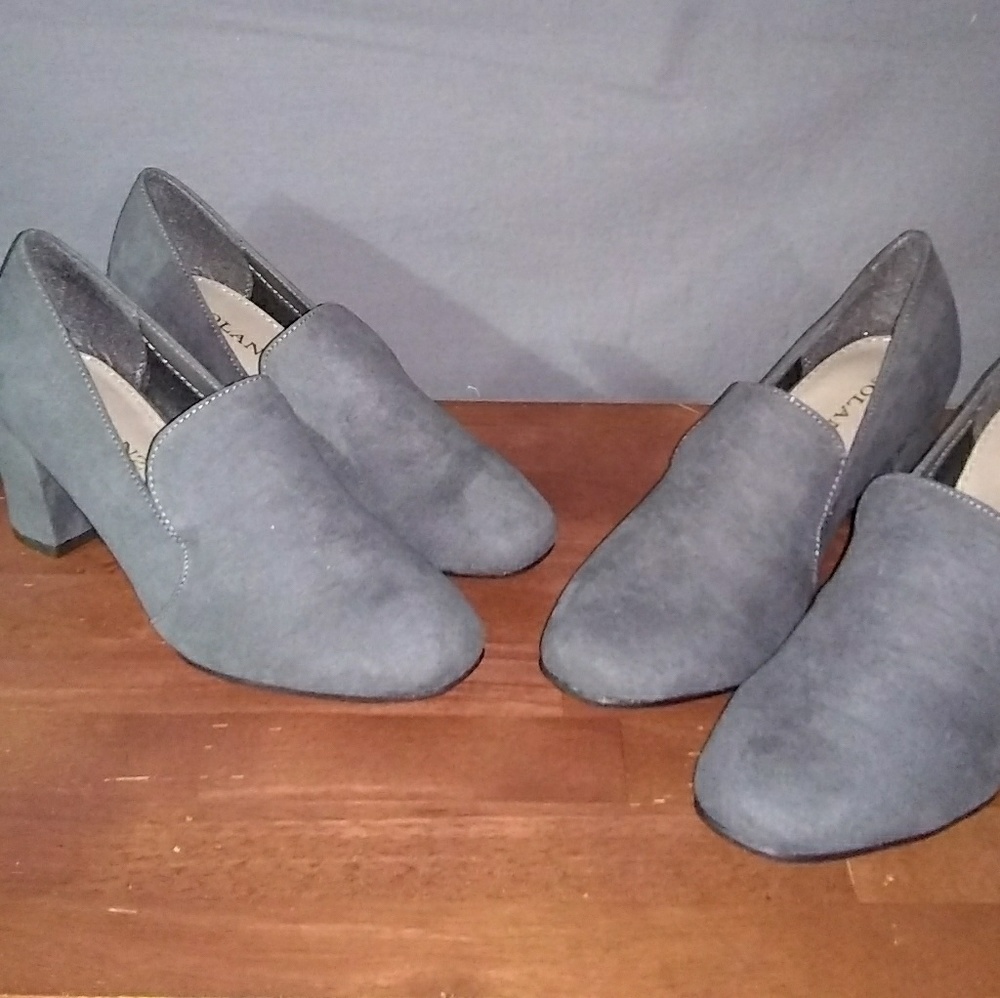 Solanz Sandy Grey Shoes NWT